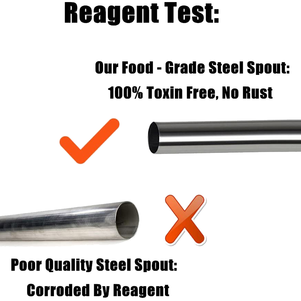 Speed Pourer Cap - Corong Tuang Stainless Steel ABNL, Corong
