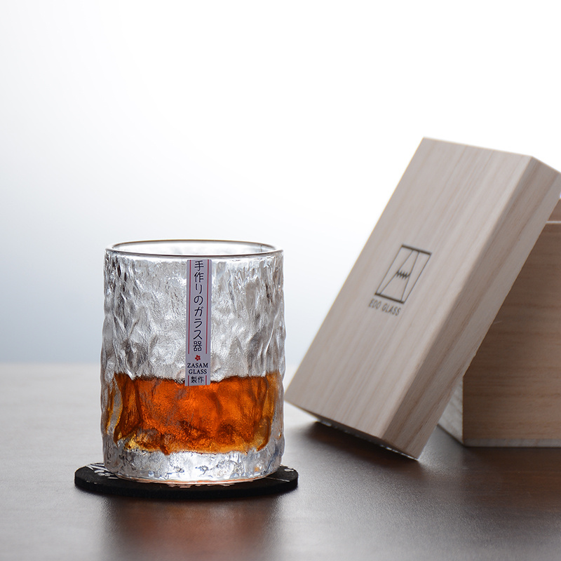 Old Fashioned Glass - Gelas Bir Tumbler Kristal EDO Dasar