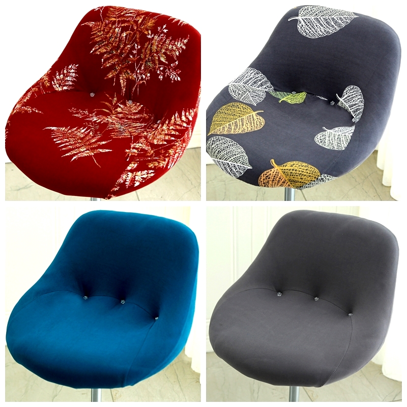 Home Bar Lounge - Sarung kursi busur Universal elastis, pelindung