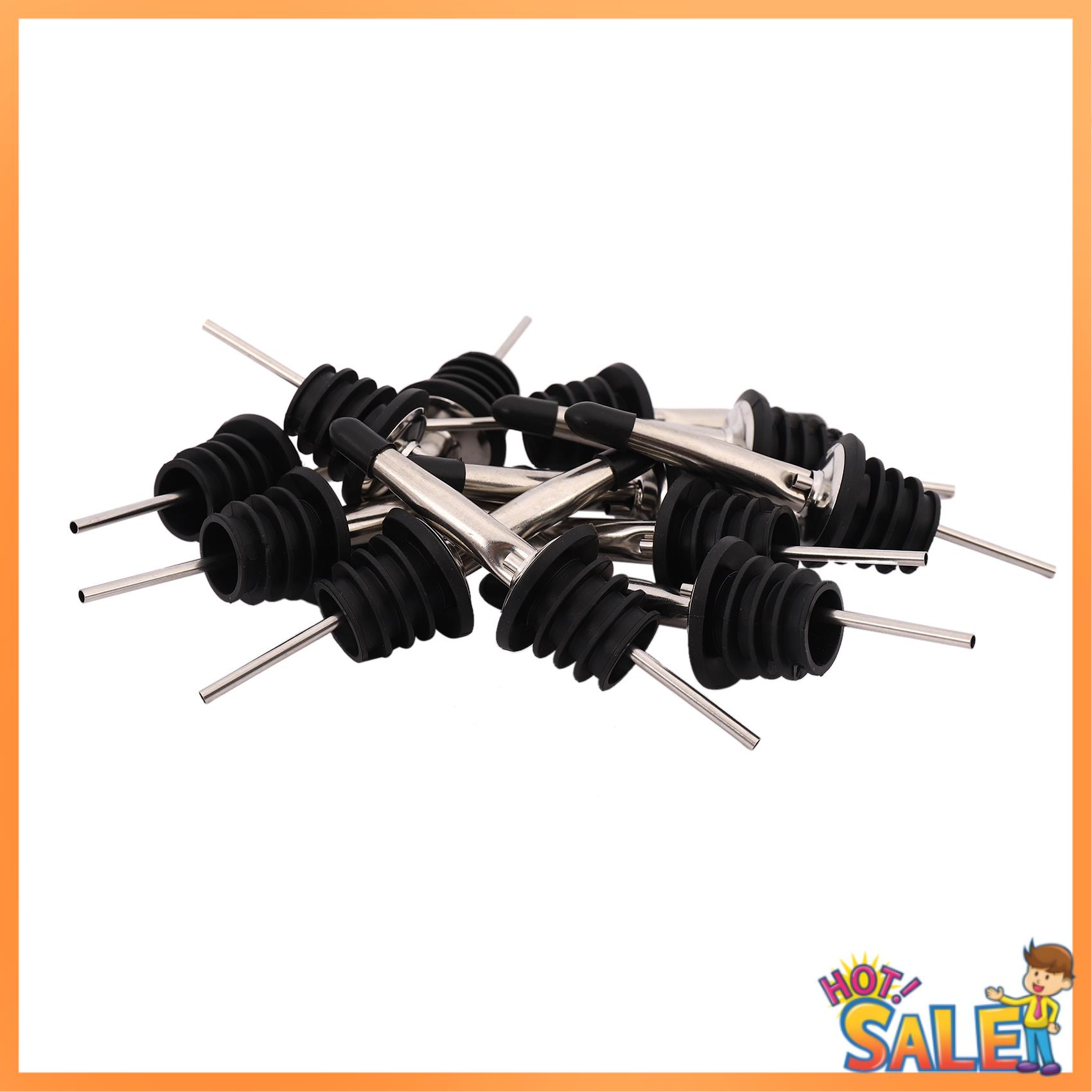 Speed Pourer Cap - AB68 12 Buah Penuang Kecepatan Botol