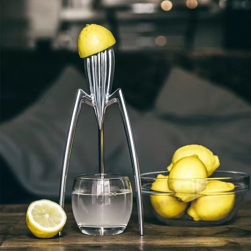 Citrus Juicer Bar - Dekorasi Octopus Modern Sederhana Perak Bentuk