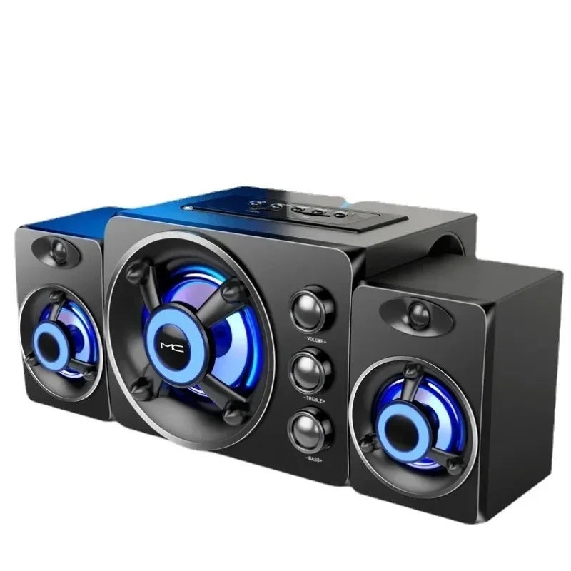 Home Bar And Theater - Soundbar Bluetooth Nirkabel Speaker TV Stereo
