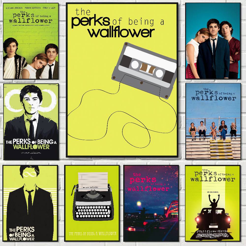 Home Bar And Theater - Poster Anime Film The Perks Of