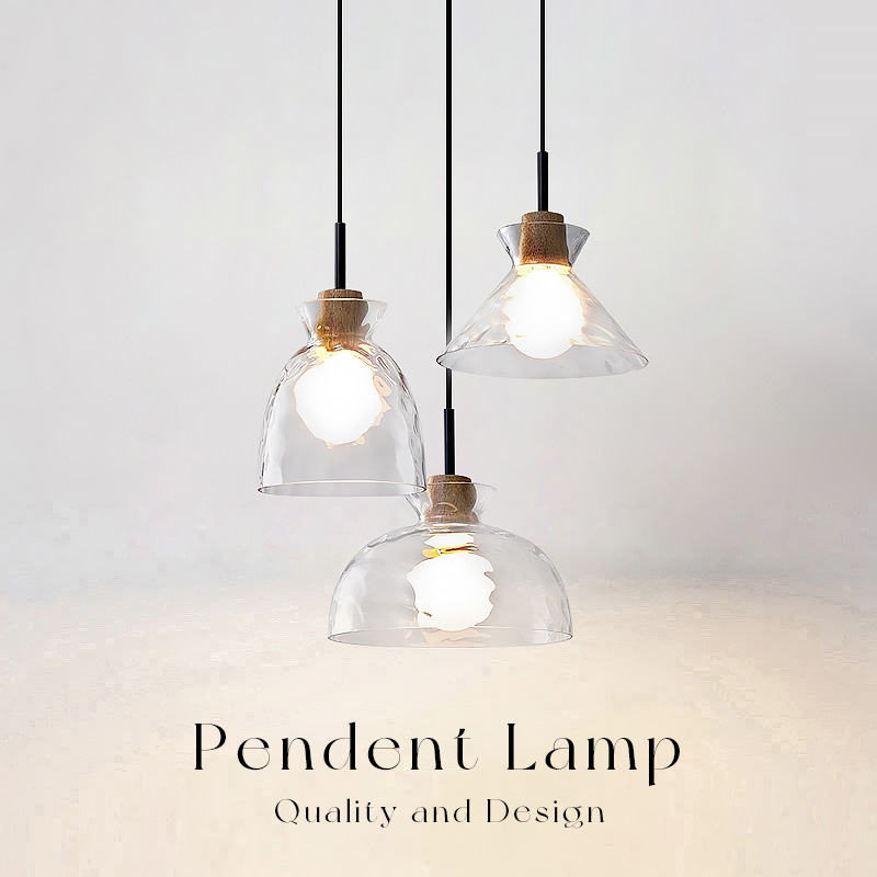Home Bar And Counter - Lampu Gantung Restoran Gaya Wabi Sabi