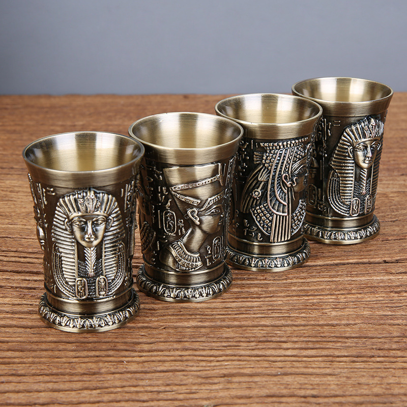 Old Fashioned Glass - I Piece gelas anggur kreatif gelas