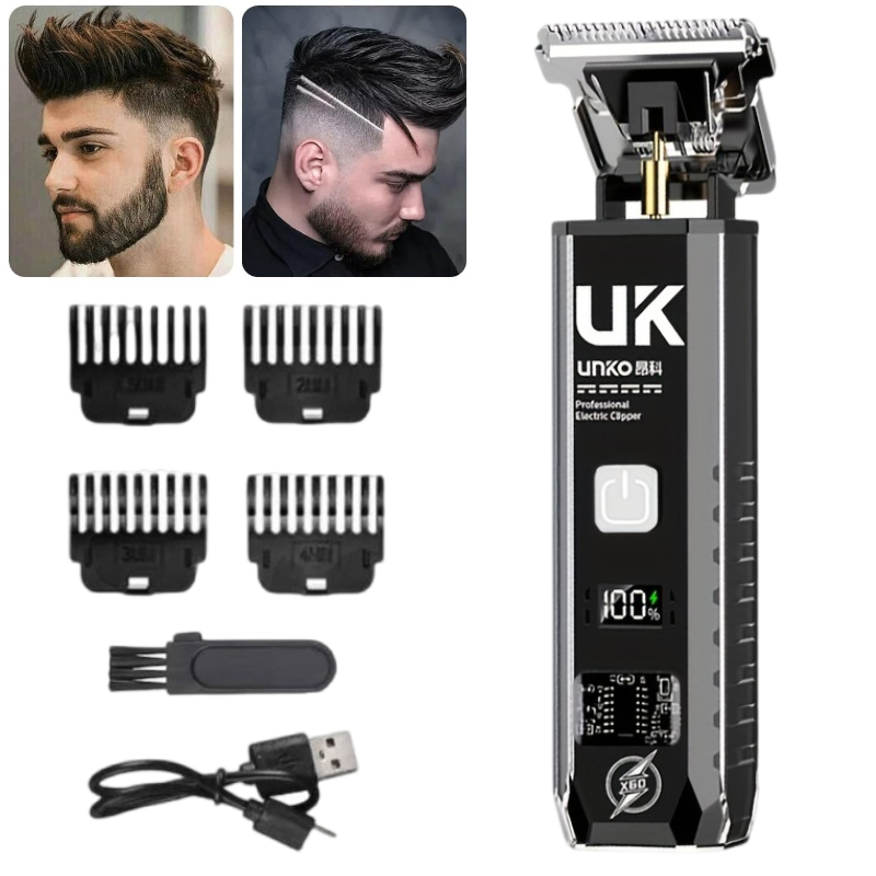 Home Barber - T9 Pemangkas Jenggot Elektrik Tanpa Kabel