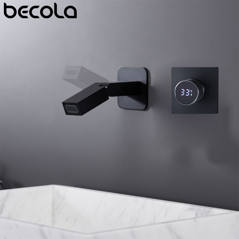 Home Bar Sink - Keran Wastafel Becola dengan Layar Digital