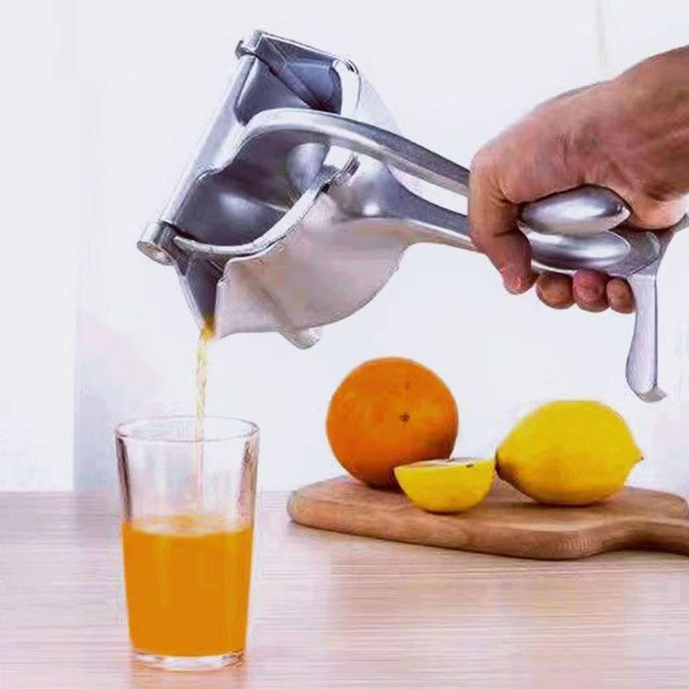 Citrus Juicer Bar - Juicer Lemon aluminium, mesin pemeras Manual