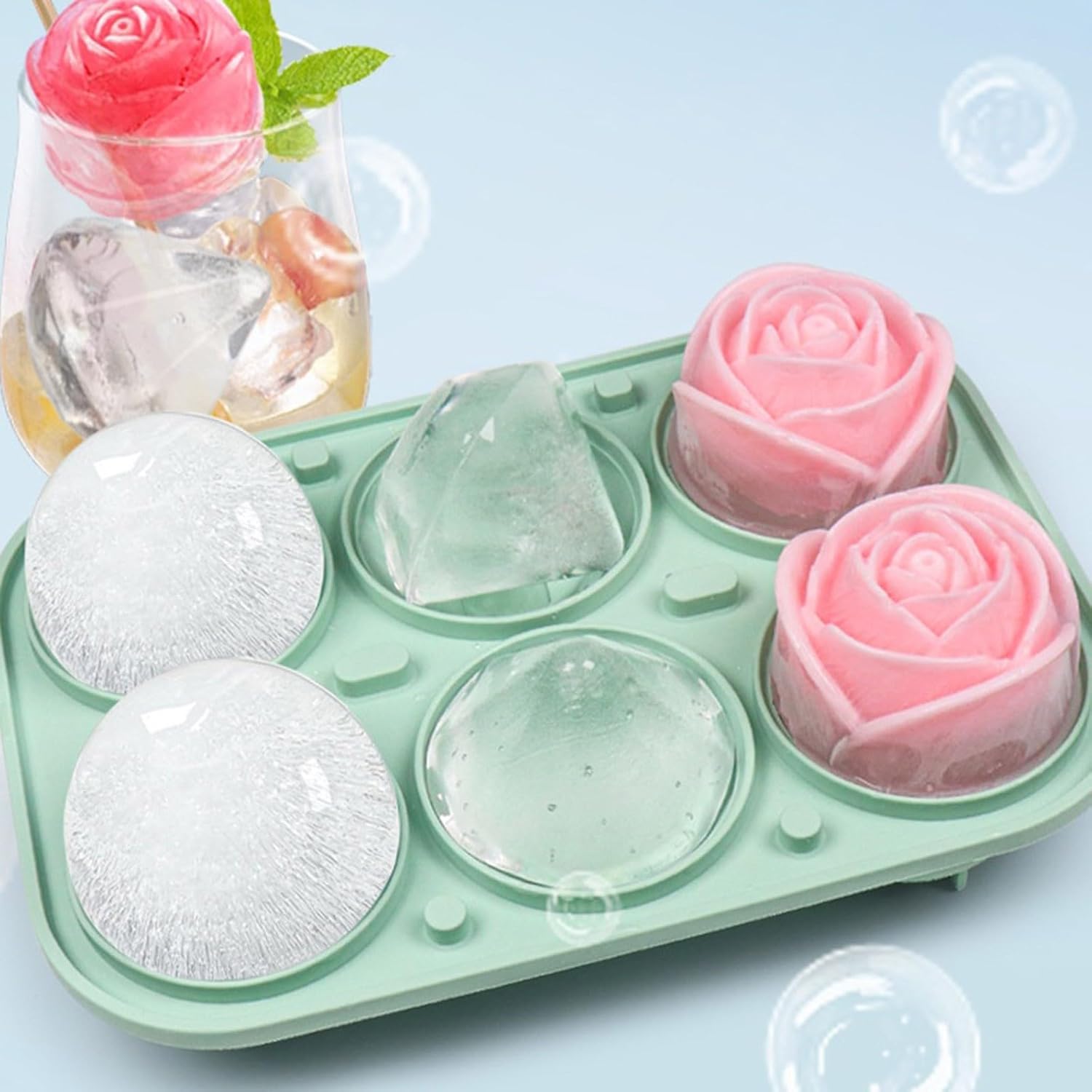Cetakan Es Batu Besar 2026 den - Ice Mold Sphere ulasan dan harga