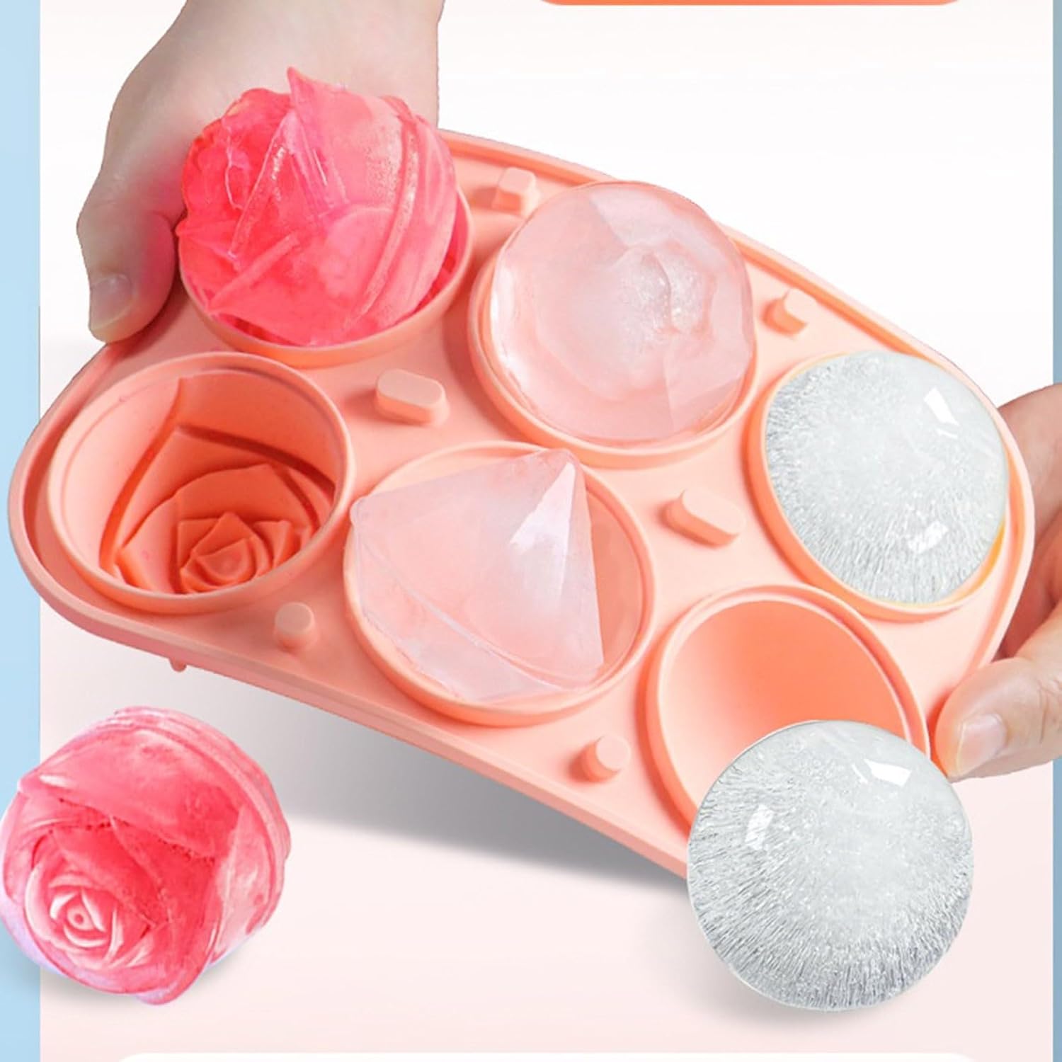 Cetakan Es Batu Besar 2026 den - Ice Mold Sphere ulasan dan harga