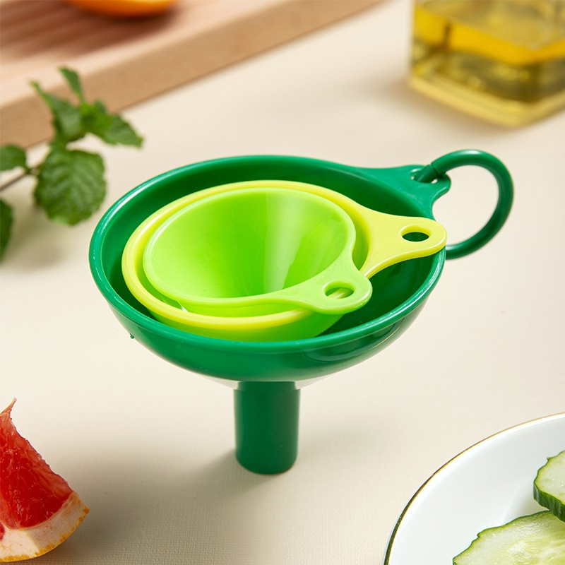 Set 3 Buah Dispenser Corong Da - Home Bar Set ulasan dan harga