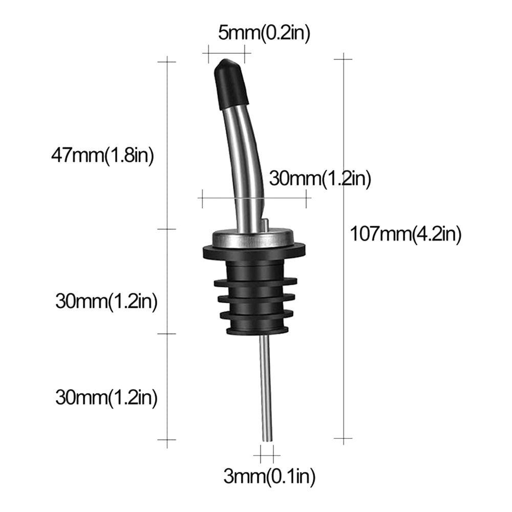 Corong Tuang Stainless Steel A - Speed Pourer Cap ulasan dan harga
