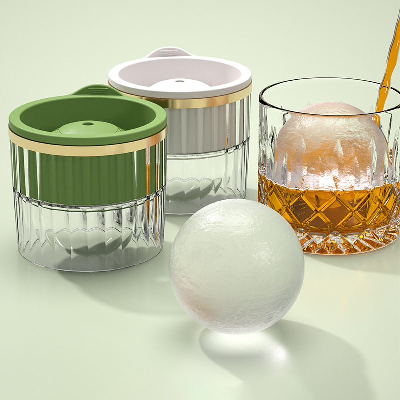 Kotak Es Bulat Kapasitas Besar - Ice Mold Sphere ulasan dan harga
