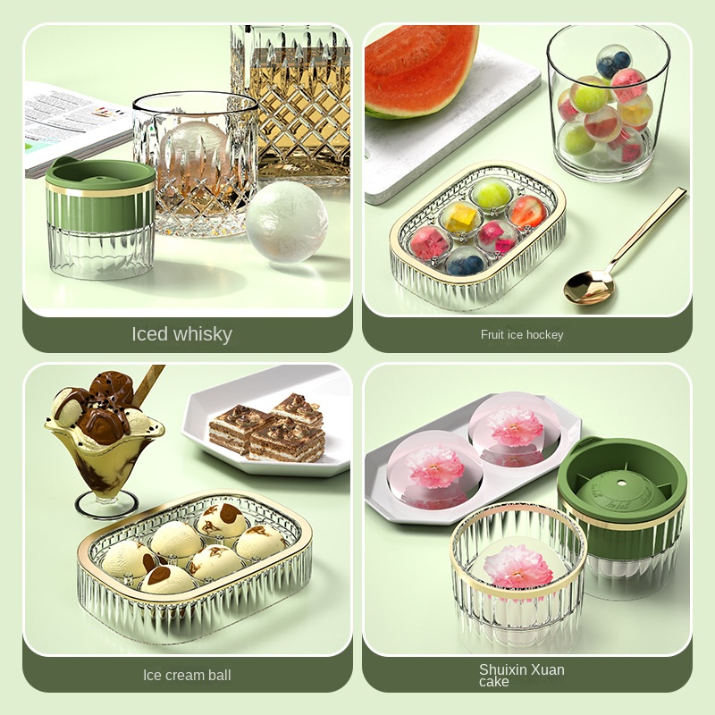 Kotak Es Bulat Kapasitas Besar - Ice Mold Sphere ulasan dan harga