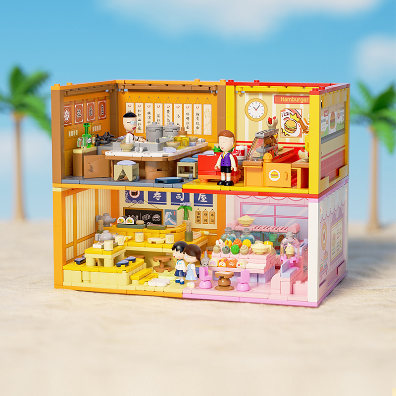 Weekit Chibi Maruko-chan Sushi - Home Bar Set ulasan dan harga