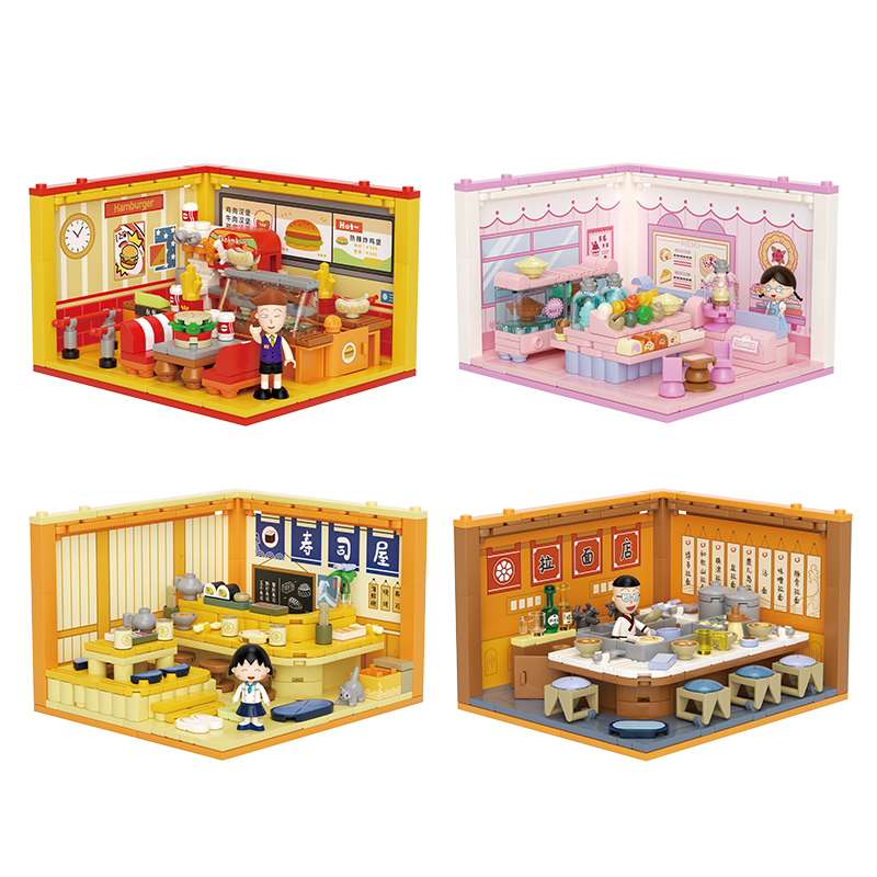 Weekit Chibi Maruko-chan Sushi - Home Bar Set ulasan dan harga