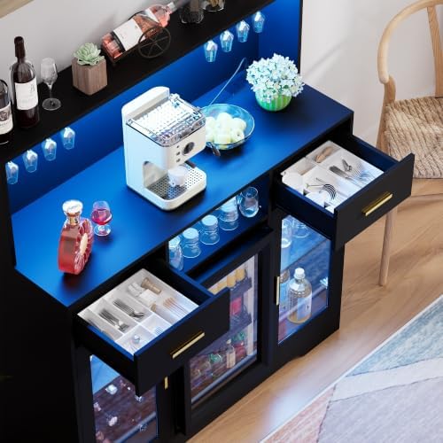 Lemari Kulkas Mini dengan Peny - Home Bar And Cabinet ulasan dan harga