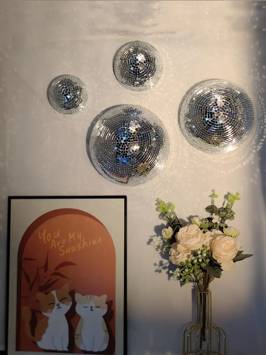 Bola Disko Dinding Baru Desain - Old Fashioned Glass ulasan dan harga