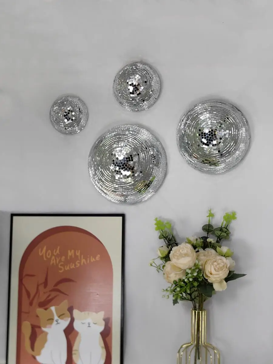 Bola Disko Dinding Baru Desain - Old Fashioned Glass ulasan dan harga