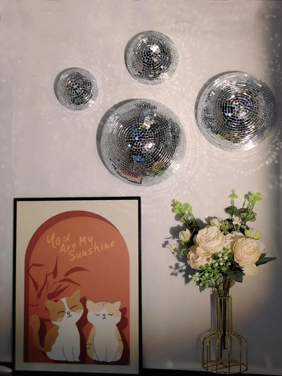Bola Disko Dinding Baru Desain - Old Fashioned Glass ulasan dan harga