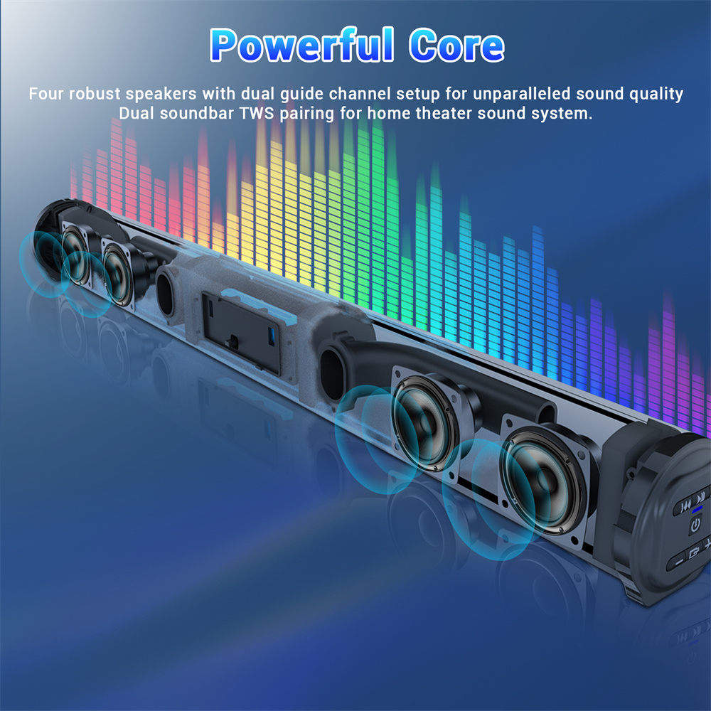 Speaker rumah portabel, penger - Home Bar And Theater ulasan dan harga
