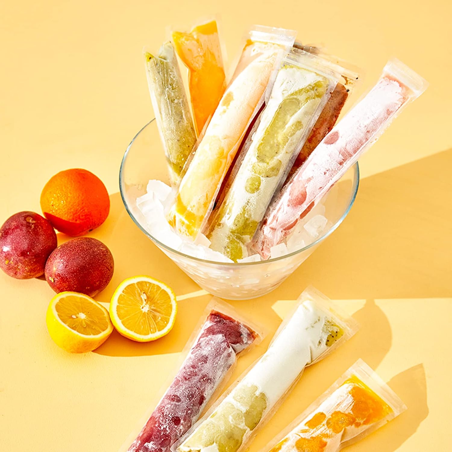 50 Buah Kantong Es Krim - Kant - Ice Mold Sphere ulasan dan harga