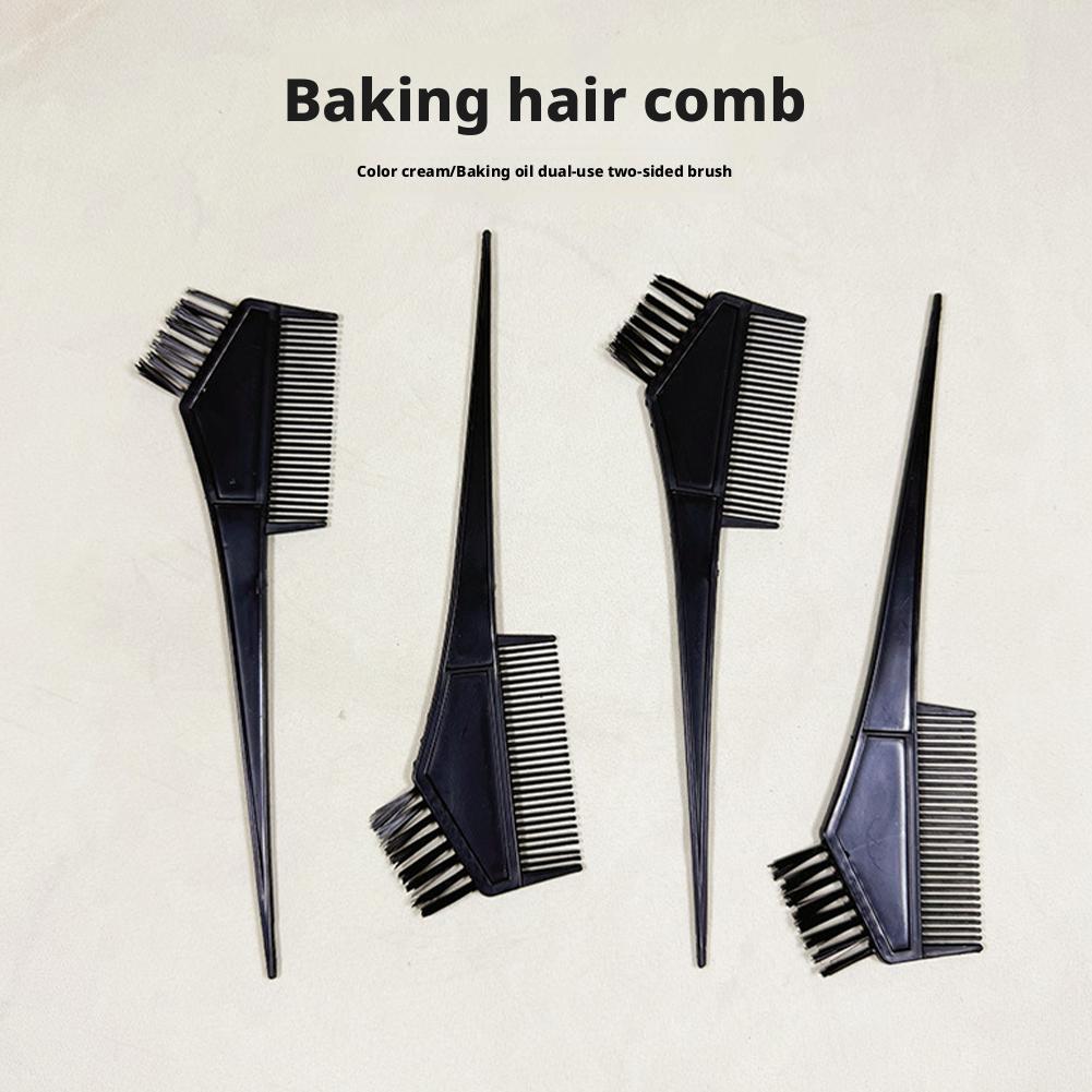 4Pcs Set Kuas Pewarna Rambut S - Home Barber ulasan dan harga
