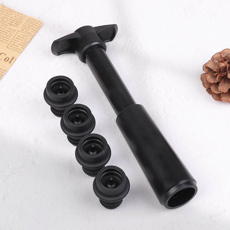 Pompa Vakum Penyegel Botol Ang - Wine Preservation Pump ulasan dan harga