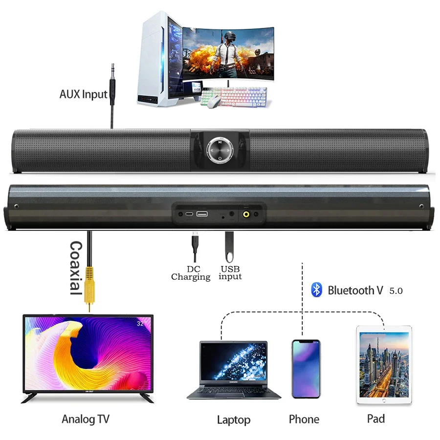 Kualitas Tinggi BS55 100W Sist - Home Bar And Theater ulasan dan harga