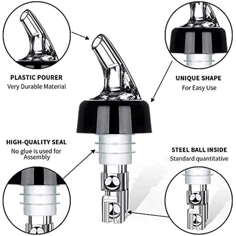 Penuang botol, ukuran otomatis - Home Bar Set ulasan dan harga