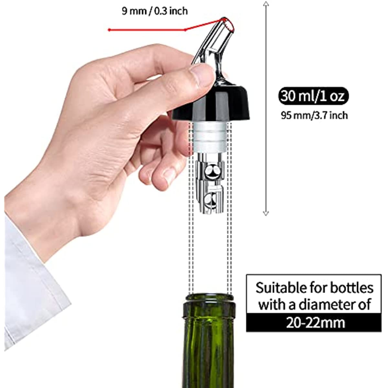 Penuang botol, ukuran otomatis - Home Bar Set ulasan dan harga