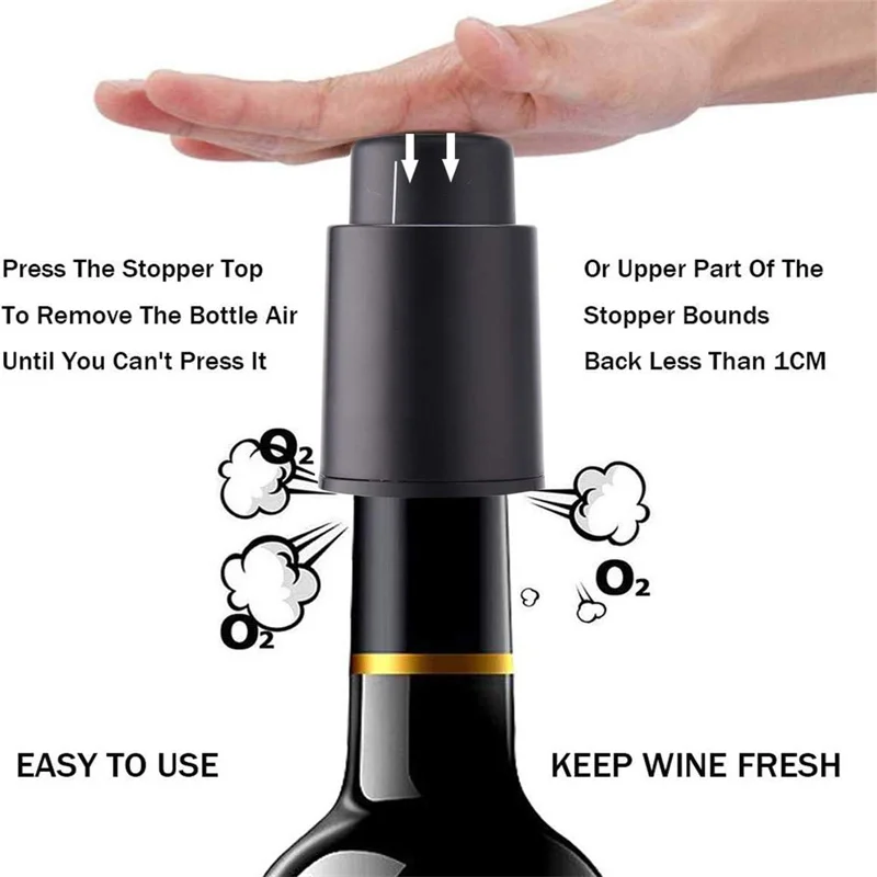 Pengawet anggur vakum dengan c - Wine Preservation Pump ulasan dan harga