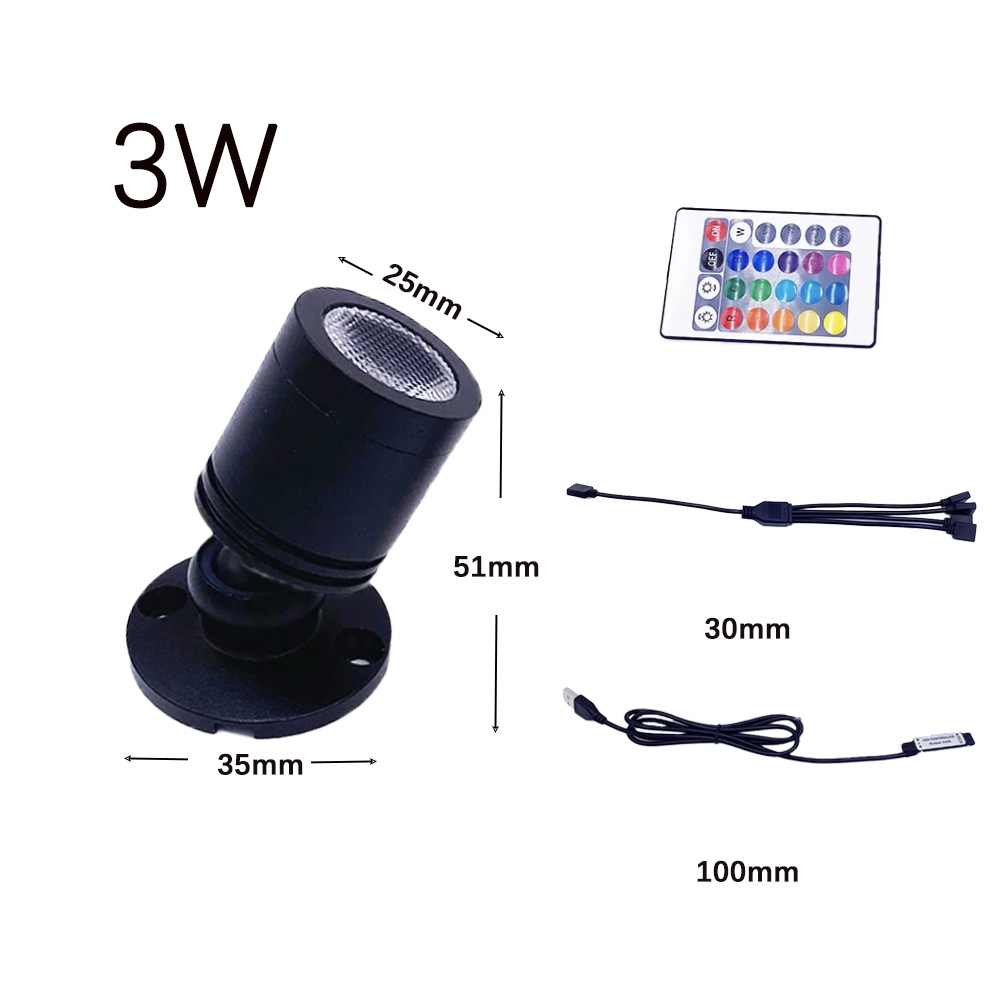 Lampu Sorot LED Mini USB 5V RG - Home Bar And Counter ulasan dan harga