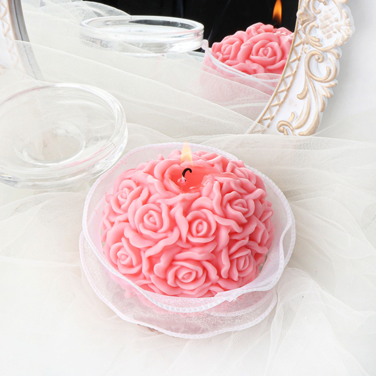 Cetakan lilin seri bunga Multi - Ice Mold Sphere ulasan dan harga