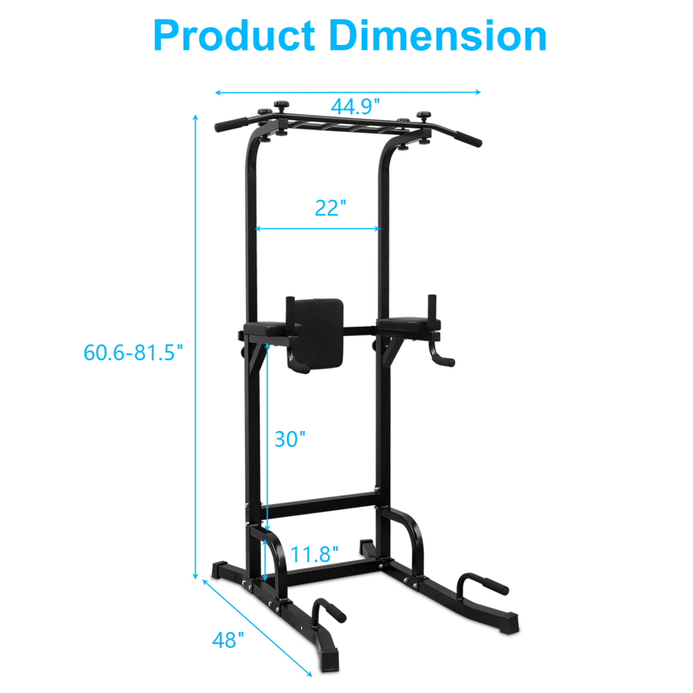 Ye Power Tower Pull Up Bar dan - Home Bar And Gym ulasan dan harga
