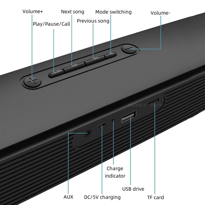 Soundbar TV berkabel dan Speak - Home Bar And Theater ulasan dan harga