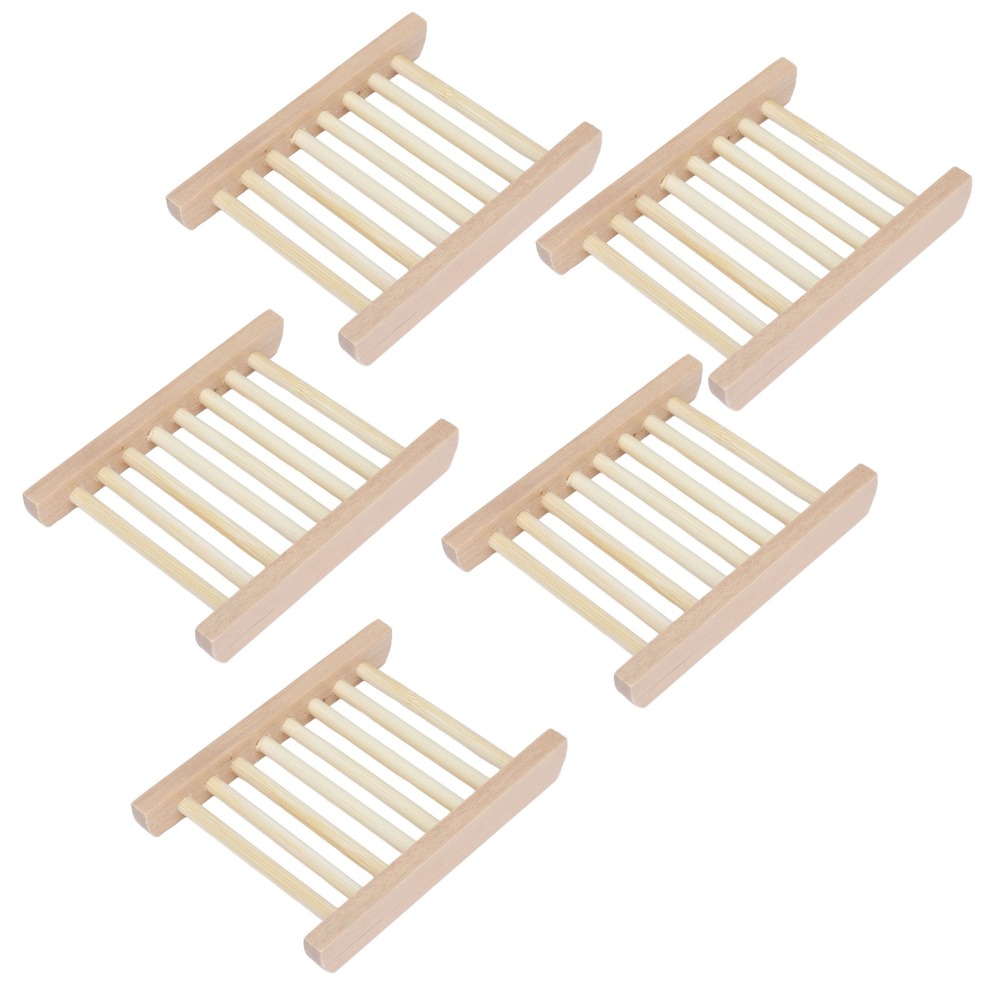 5 Buah Tempat Sabun Kayu Alami - Home Bar Supplies ulasan dan harga