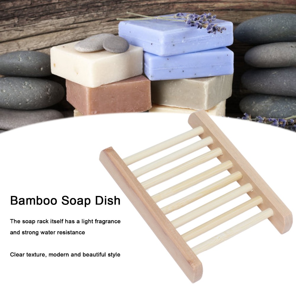 5 Buah Tempat Sabun Kayu Alami - Home Bar Supplies ulasan dan harga