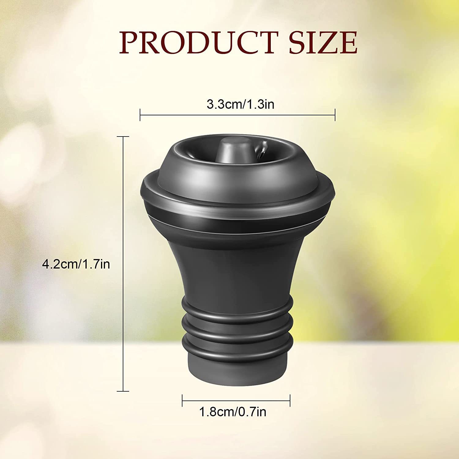 Pompa Vakum Anggur Manual, Pen - Wine Preservation Pump ulasan dan harga