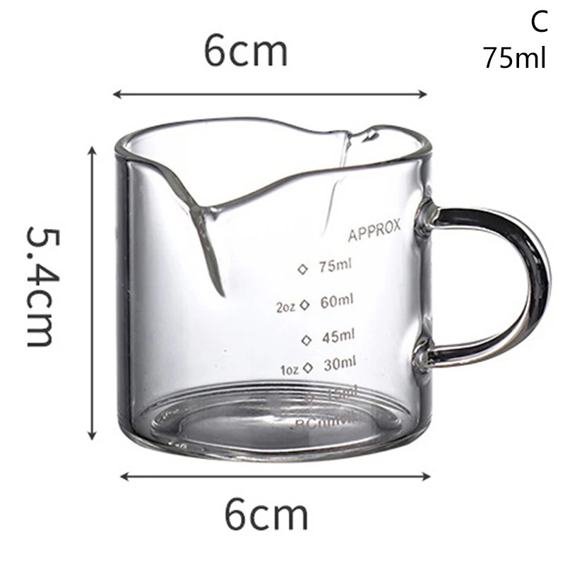 1/2pcs Cangkir Espresso 4oz Ge - Home Bar Set ulasan dan harga