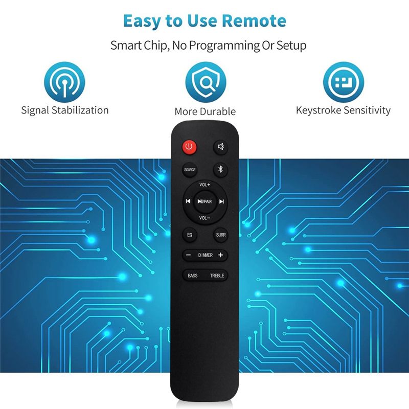 EN218A8H Pengganti Remote Cont - Home Bar And Theater ulasan dan harga