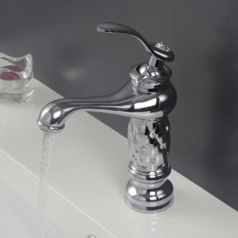 Keran Wastafel Keran Kristal E - Home Bar Sink ulasan dan harga