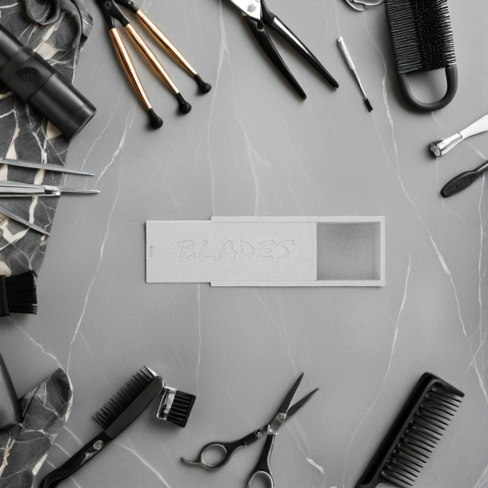 Kotak Penyimpanan Pisau Cukur  - Home Barber ulasan dan harga