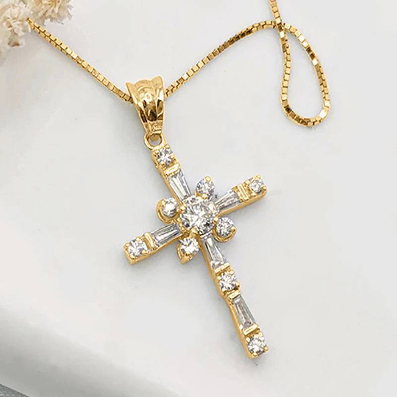 Kalung Liontin Wanita Desain S - Bar Cart Gold ulasan dan harga
