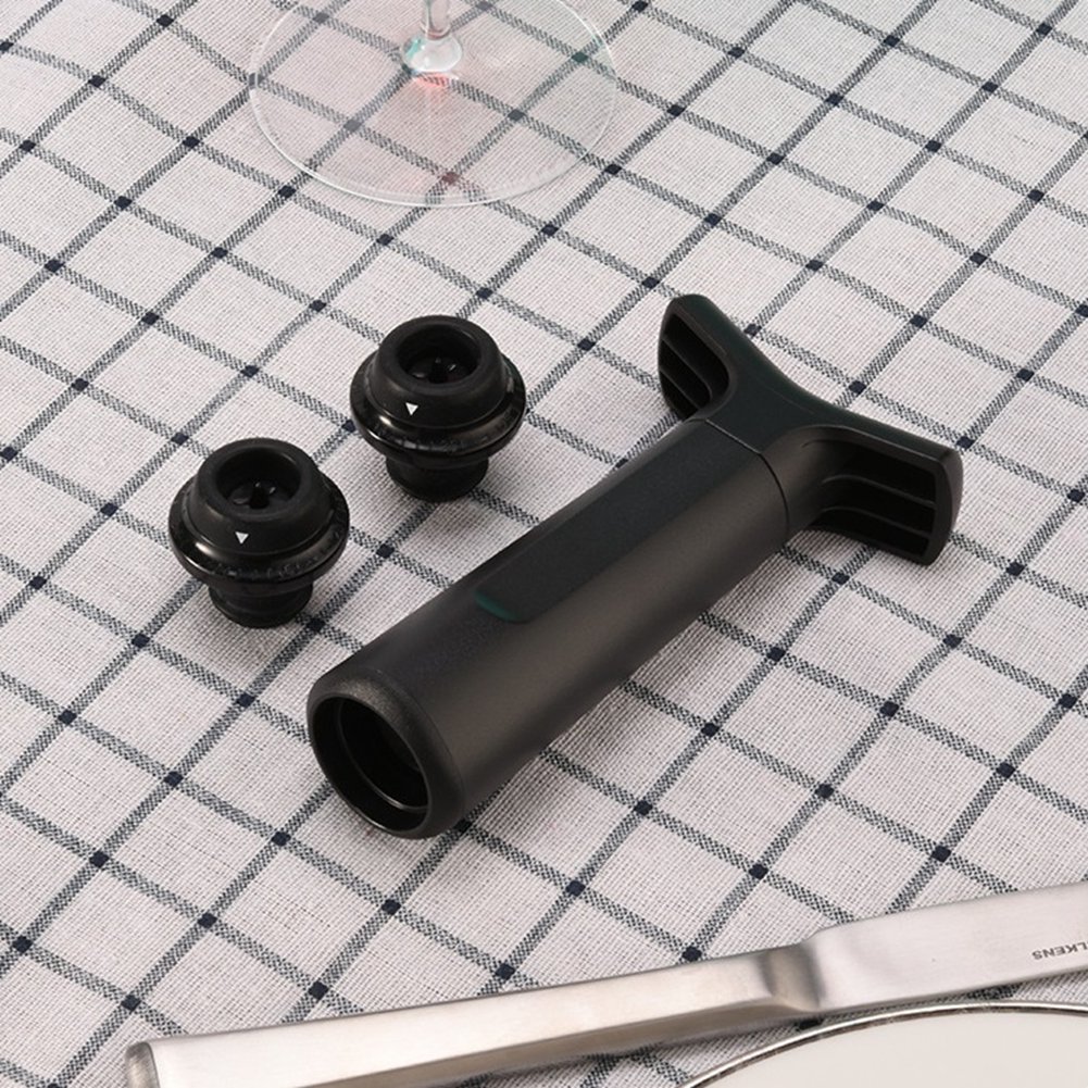 Pompa Vakum Pengawet Anggur de - Wine Preservation Pump ulasan dan harga