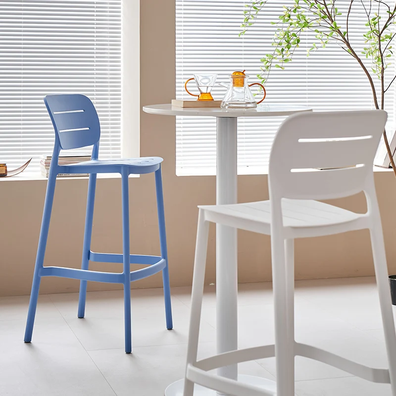 Kursi Bar Plastik Mewah Dapat  - Home Bar Lounge ulasan dan harga