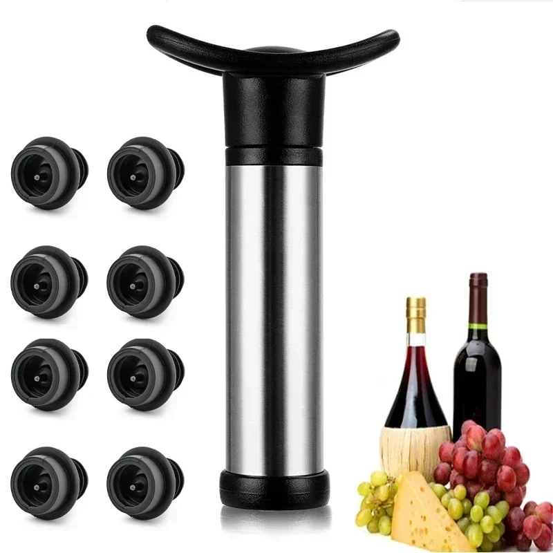 Kit pompa anggur vakum dengan  - Wine Preservation Pump ulasan dan harga