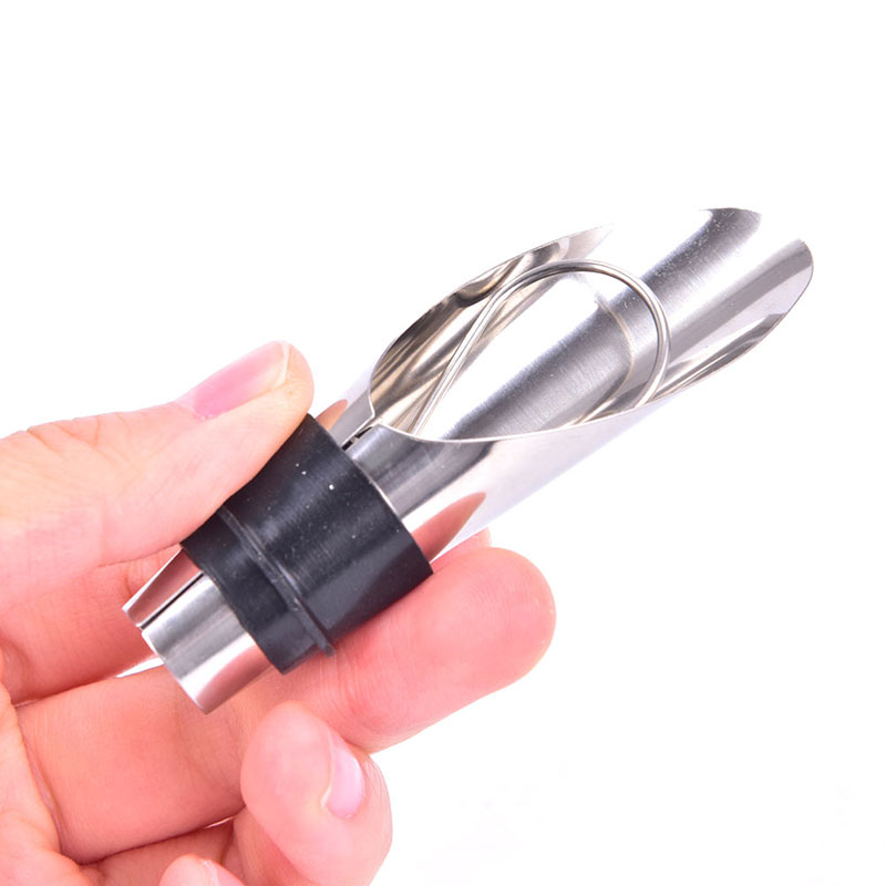 2 buah penuang anggur Stainles - Wine Preservation Pump ulasan dan harga