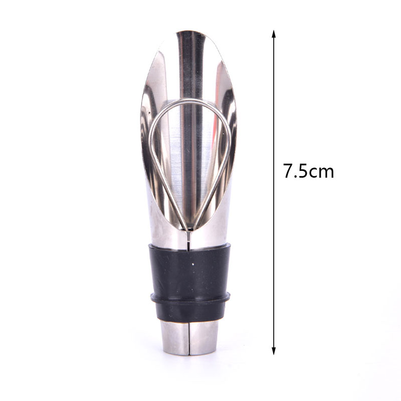 2 buah penuang anggur Stainles - Wine Preservation Pump ulasan dan harga