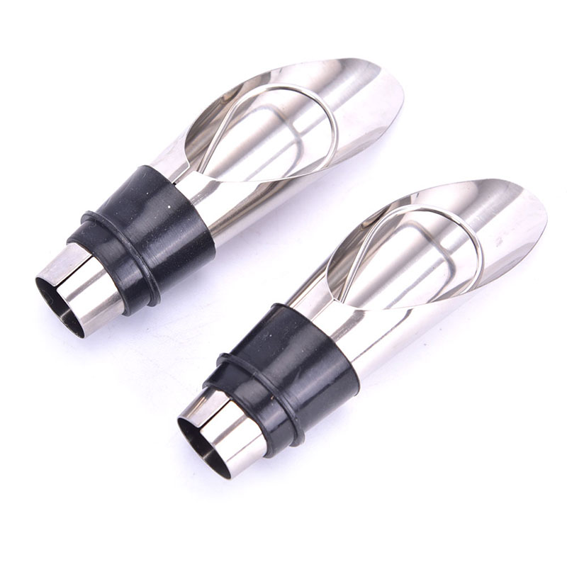 2 buah penuang anggur Stainles - Wine Preservation Pump ulasan dan harga